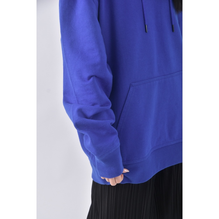 (XL) champion質感棉質連帽藍色長袖上衣二手衣, , large