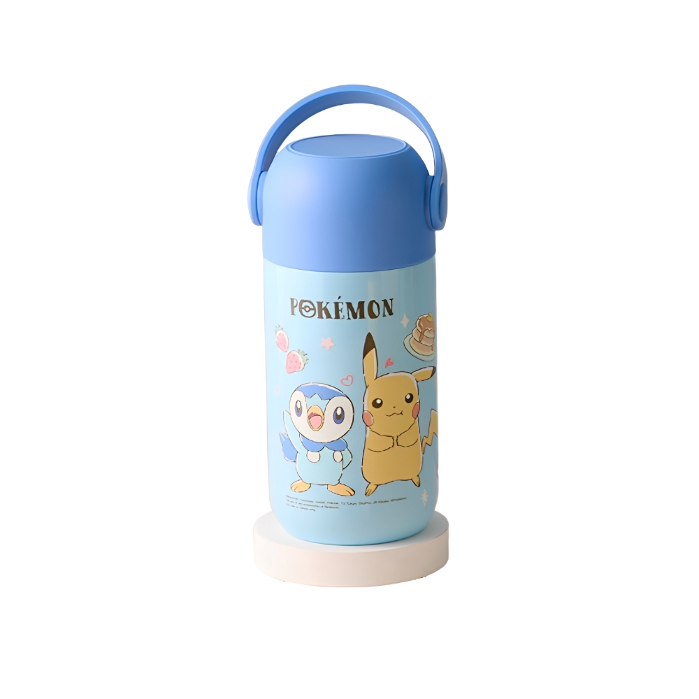 Pok&eacute;mon Portable Food Jar - Pikachu & Piplup, , large