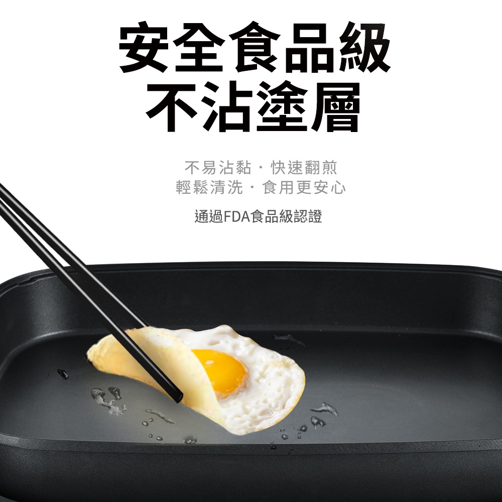 SANLUX 台灣三洋 多功能燒烤盤 電烤盤 DHPS-211P, , large