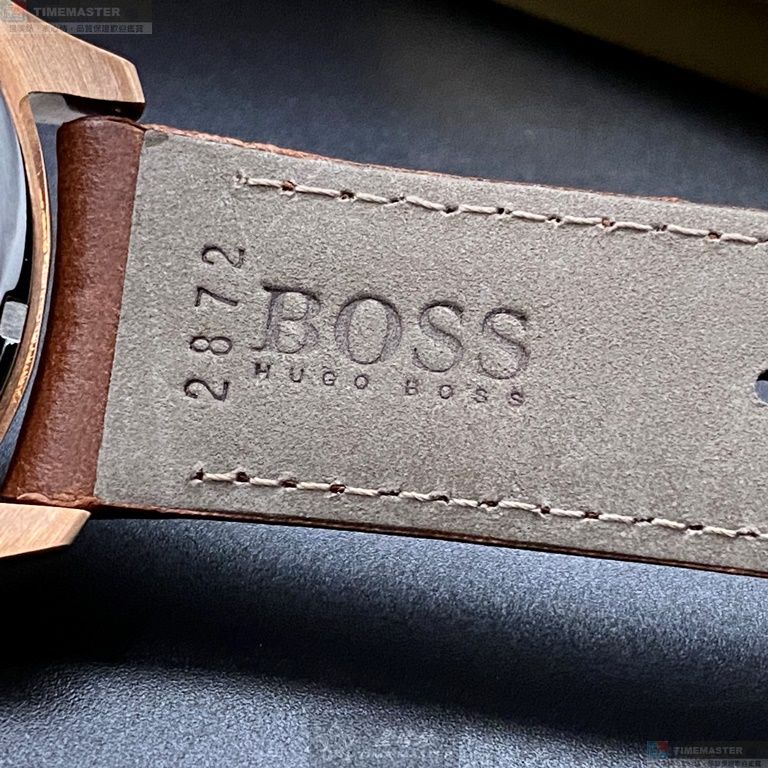 [TIMEMASTER] BOSS watch, 44mm, HB1513604, , large