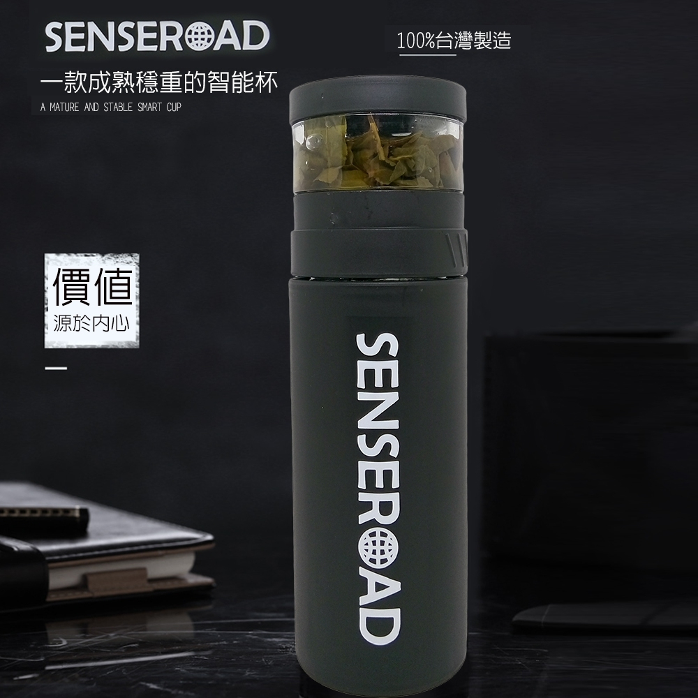 金德恩 GS MALL 台灣製造 樂活杯 400ml 泡茶杯 樂活杯 隨行杯 玻璃杯 沖泡杯 水杯 保溫壺, , large