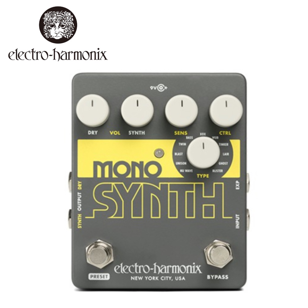 Electro Harmonix Mono Synth 效果器【敦煌樂器】, , large