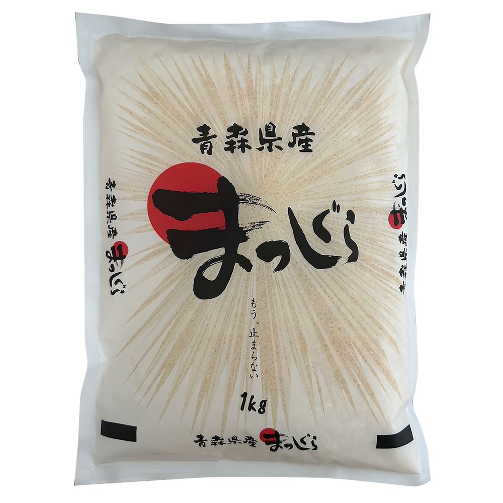 日本青森米1kg, , large