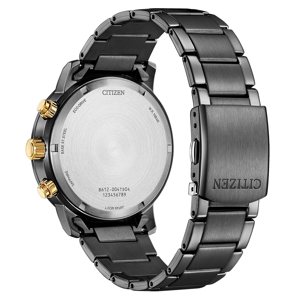CITIZEN 星辰 亞洲限定 光動能計時手錶 CA0846-81E, , large