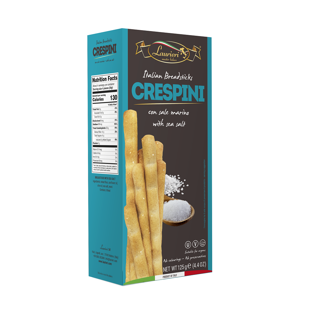 CRESPINI Sea salt breadsticks, , large