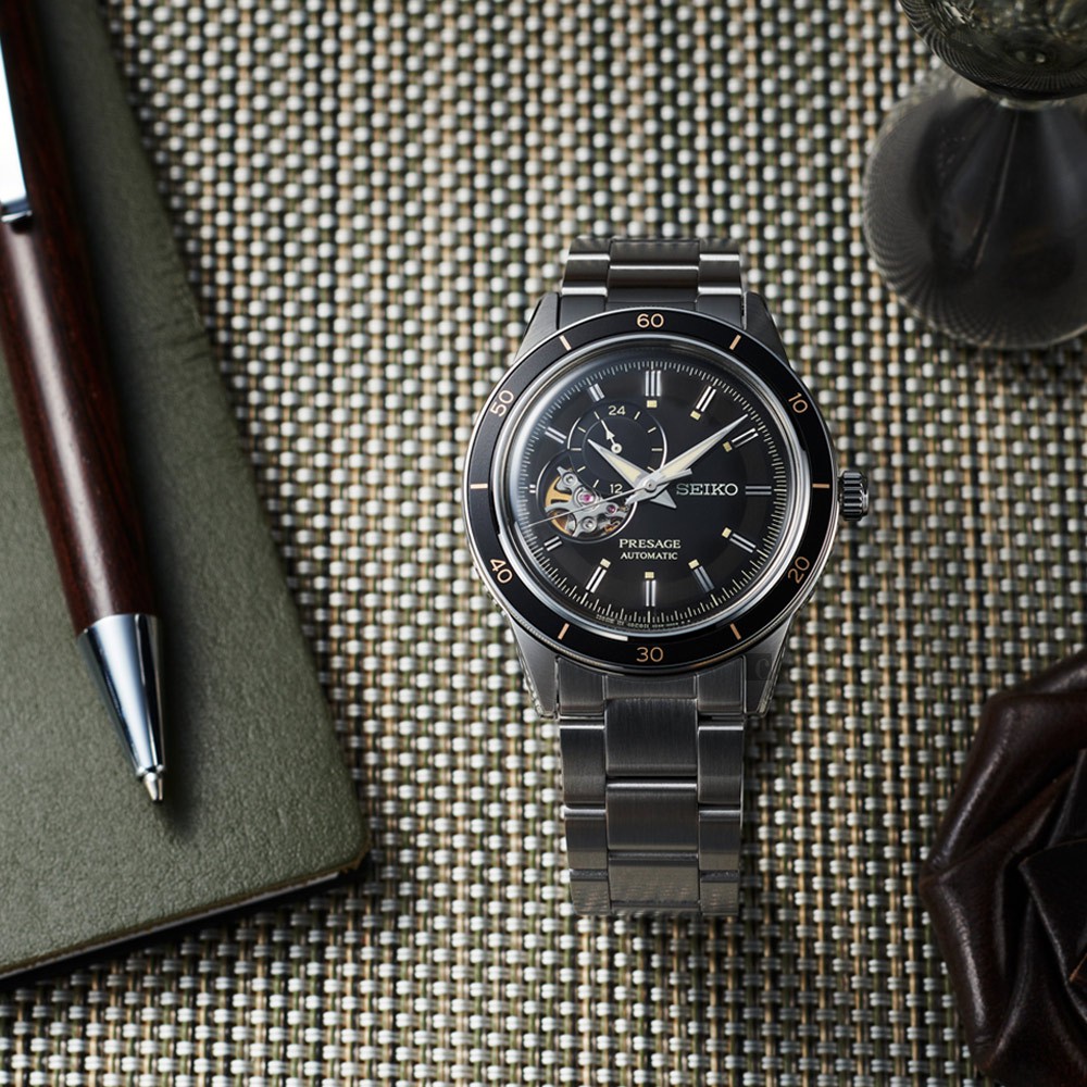 SEIKO 精工 Presage Style60’s系列機械錶 4R39-00Z0D/SSA425J1, , large
