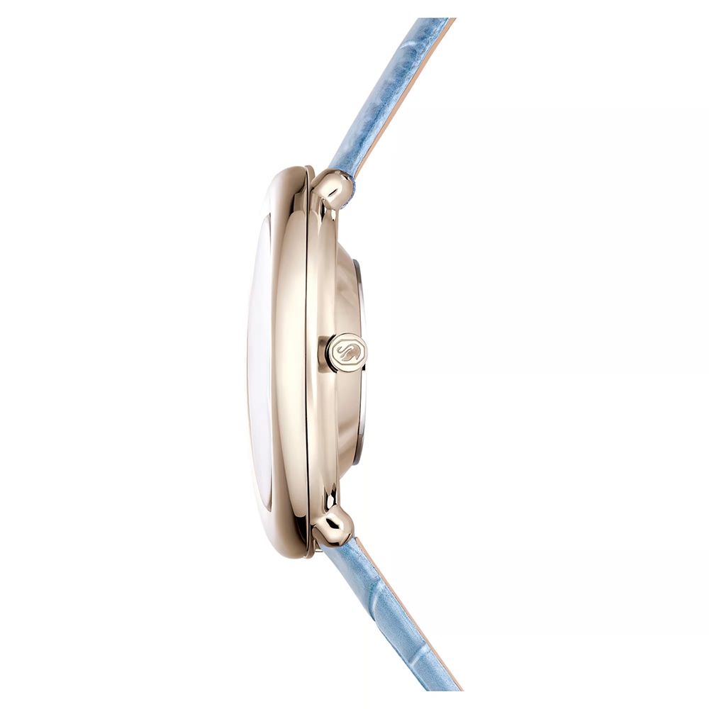 SWAROVSKI 施華洛世奇 Imber 璀璨水晶橢圓形手錶 女錶-37 x 30mm(5717539), , large