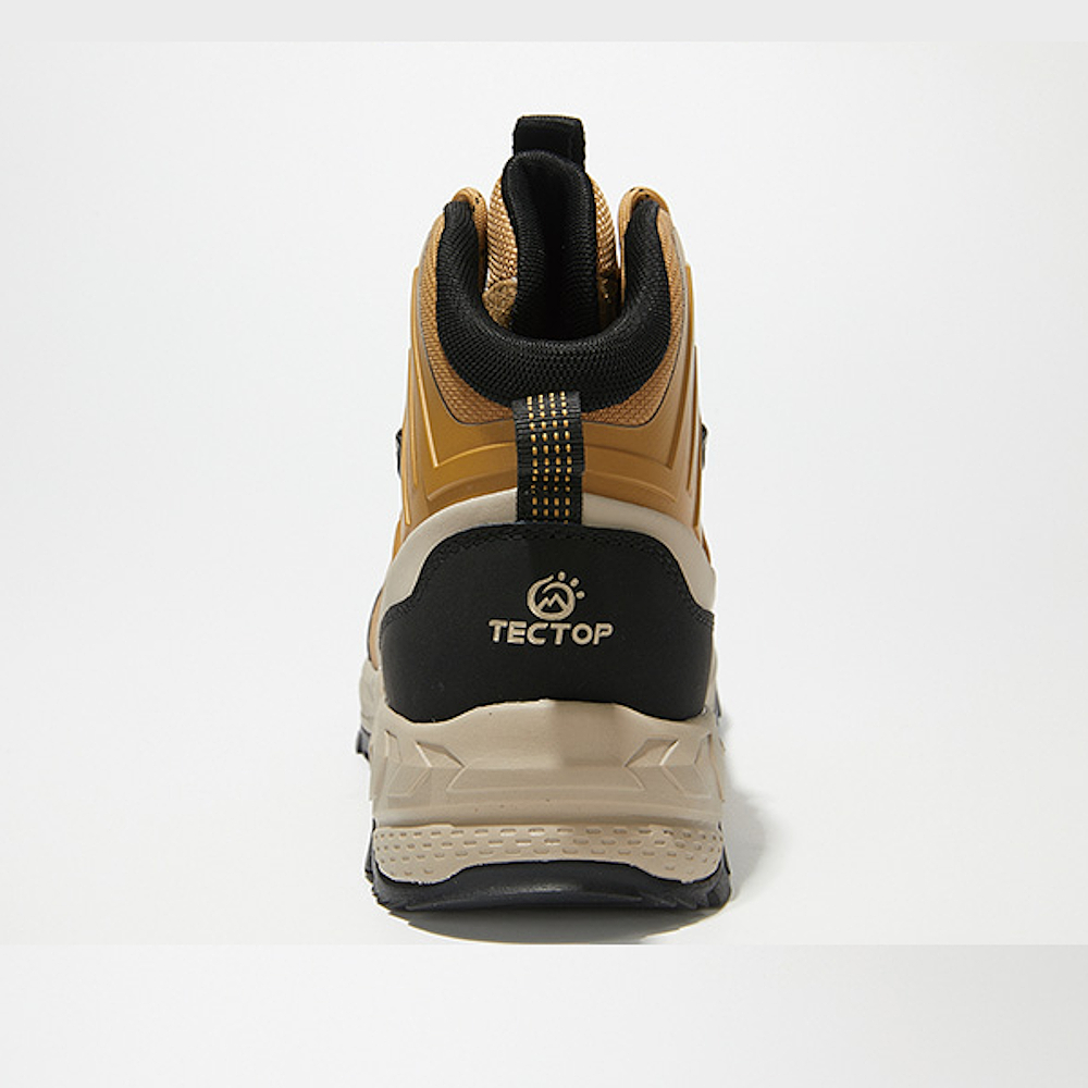 【短影音促銷活動】TECTOP探拓戶外ARMOR Q60男款防水登山鞋.牛皮鞋面.防水防滑.耐磨.輕便.登山靴, , large