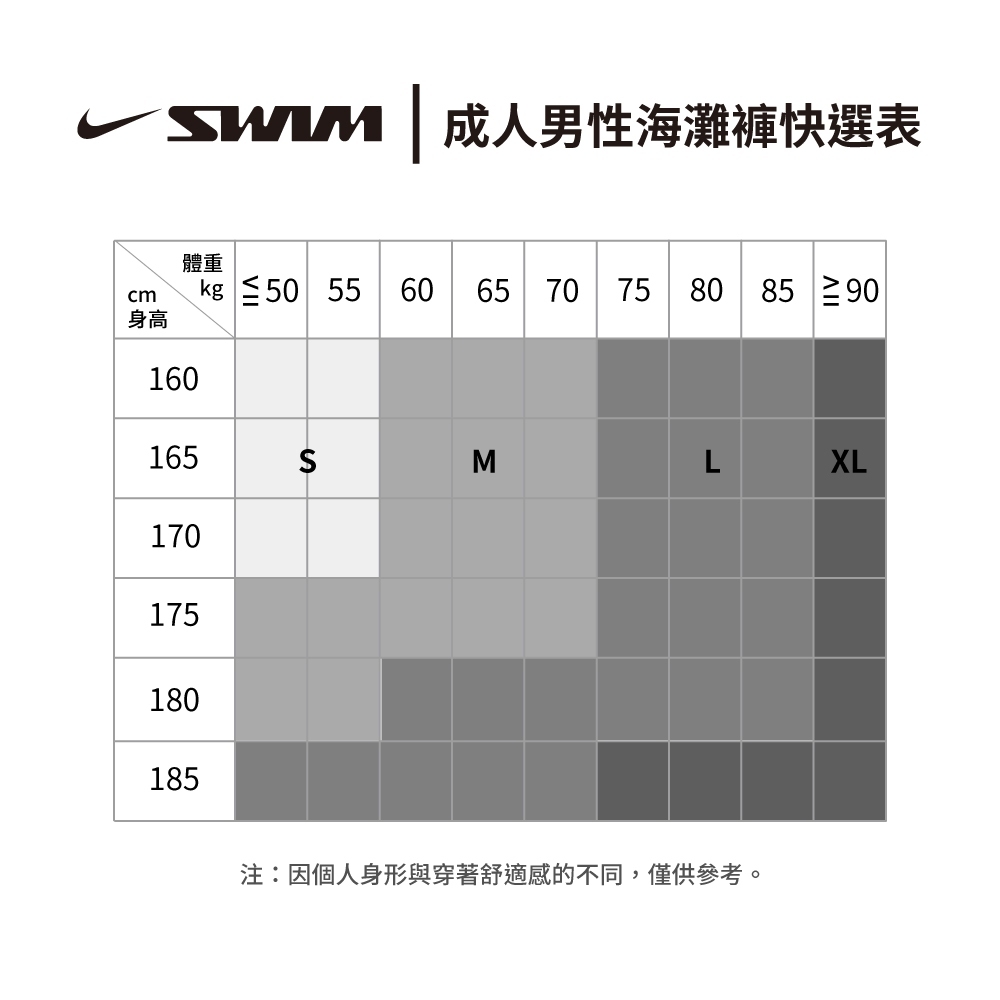 [秉宸] NIKE SWIM 男性七吋海灘褲 運動褲 休閒褲 NESSE506 24SS, , large