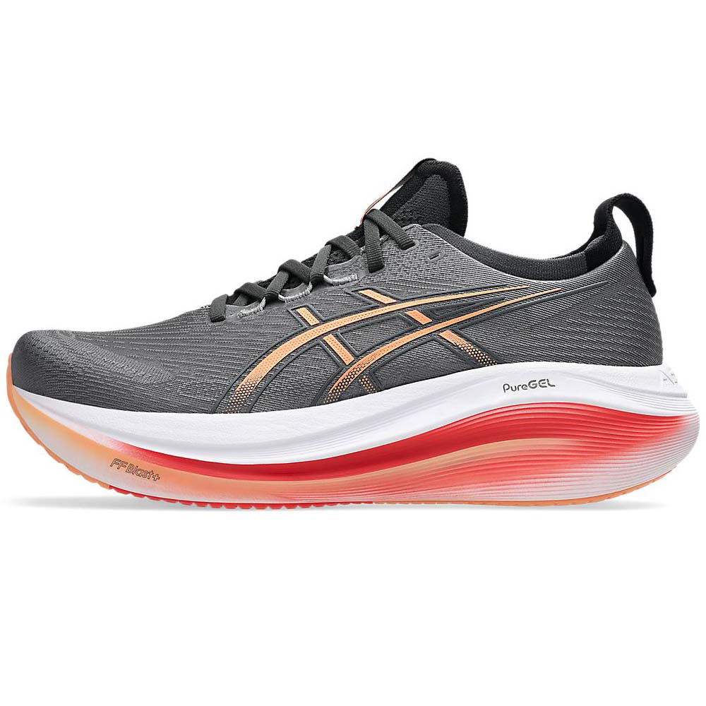 [秉宸] ASICS GEL-NIMBUS 27 (2E) 慢跑鞋 鐵灰 寬楦 1011B956-021, , large