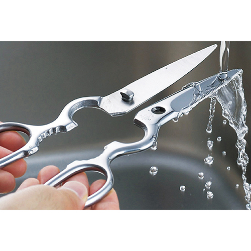 【Niigata Tsubame-Sanjo Japan】Detachable Stainless Steel Multi-Purpose Kitchen Scissors (Made in Japan), , large