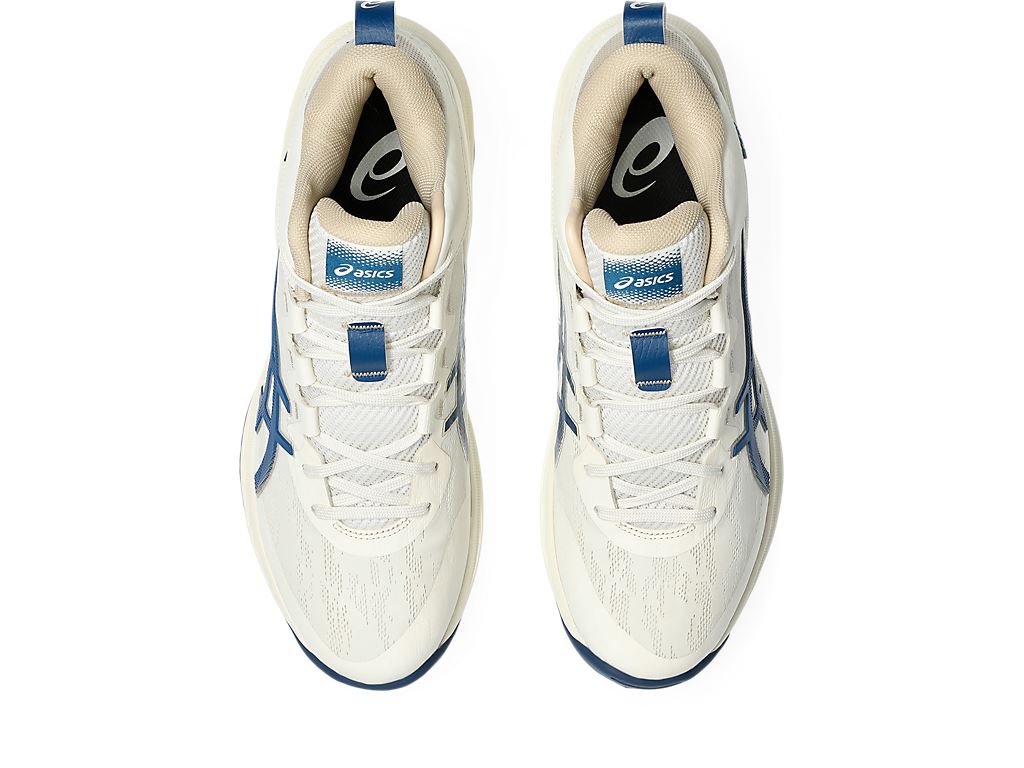 [秉宸] ASICS GEL-HOOP V17 S 籃球鞋 米白藍 1063A101-103, , large