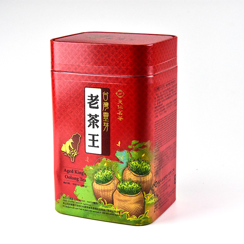 天仁台灣靈芽老茶王, , large