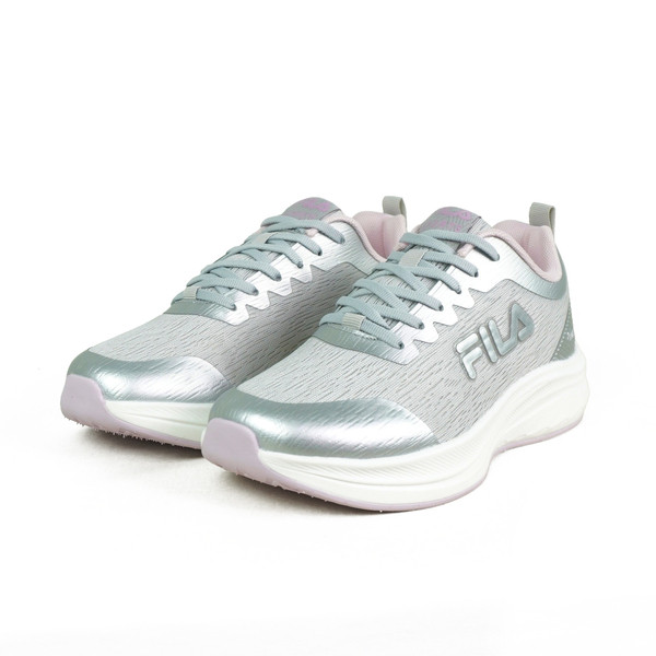 Kixpress-Fila Junior 女 運動休閒鞋 舒適 綠白 [5-J911Z-458], , large