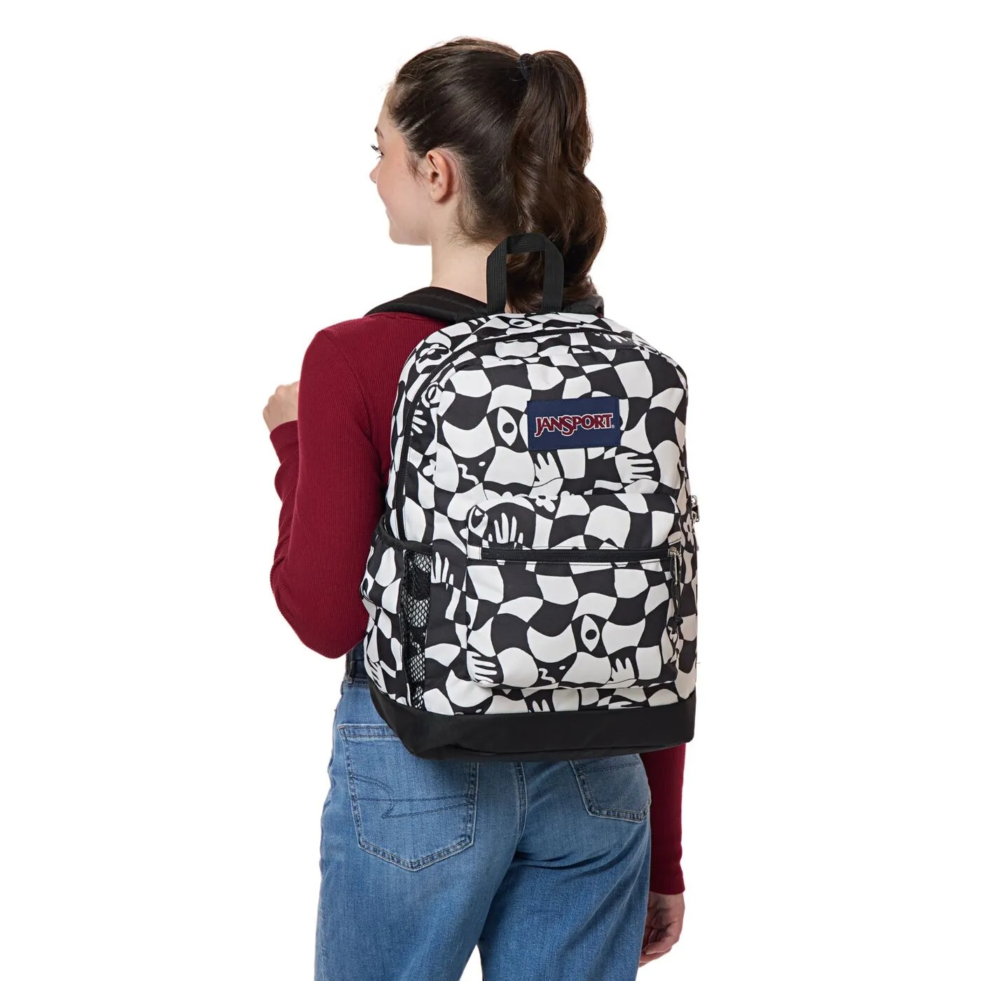 [秉宸] JANSPORT CROSS TOWN PLUS 後背包 JS0A7ZNZ, , large