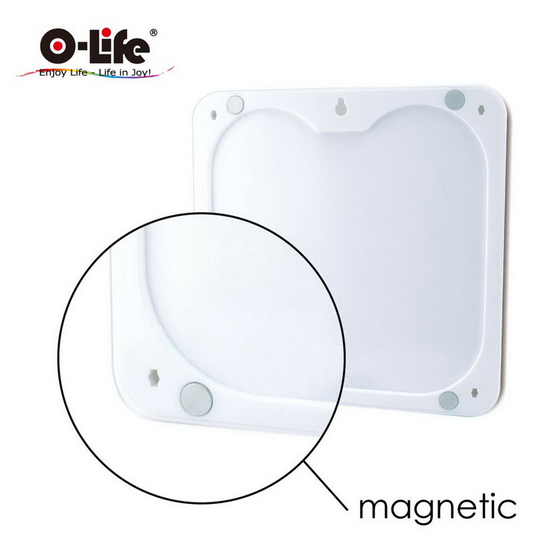【O-Life】Magnetic wall-mounted storage F style red, , large