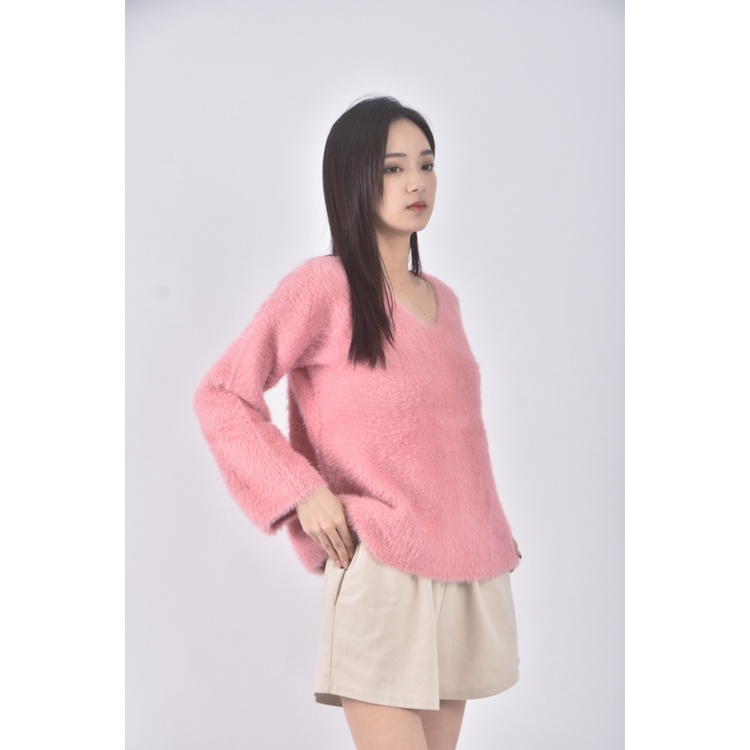(XL) 質感粉色毛衣二手衣, , large