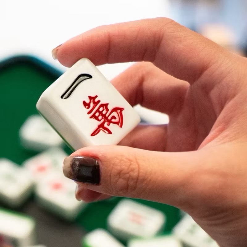  mahjong tiles, , large
