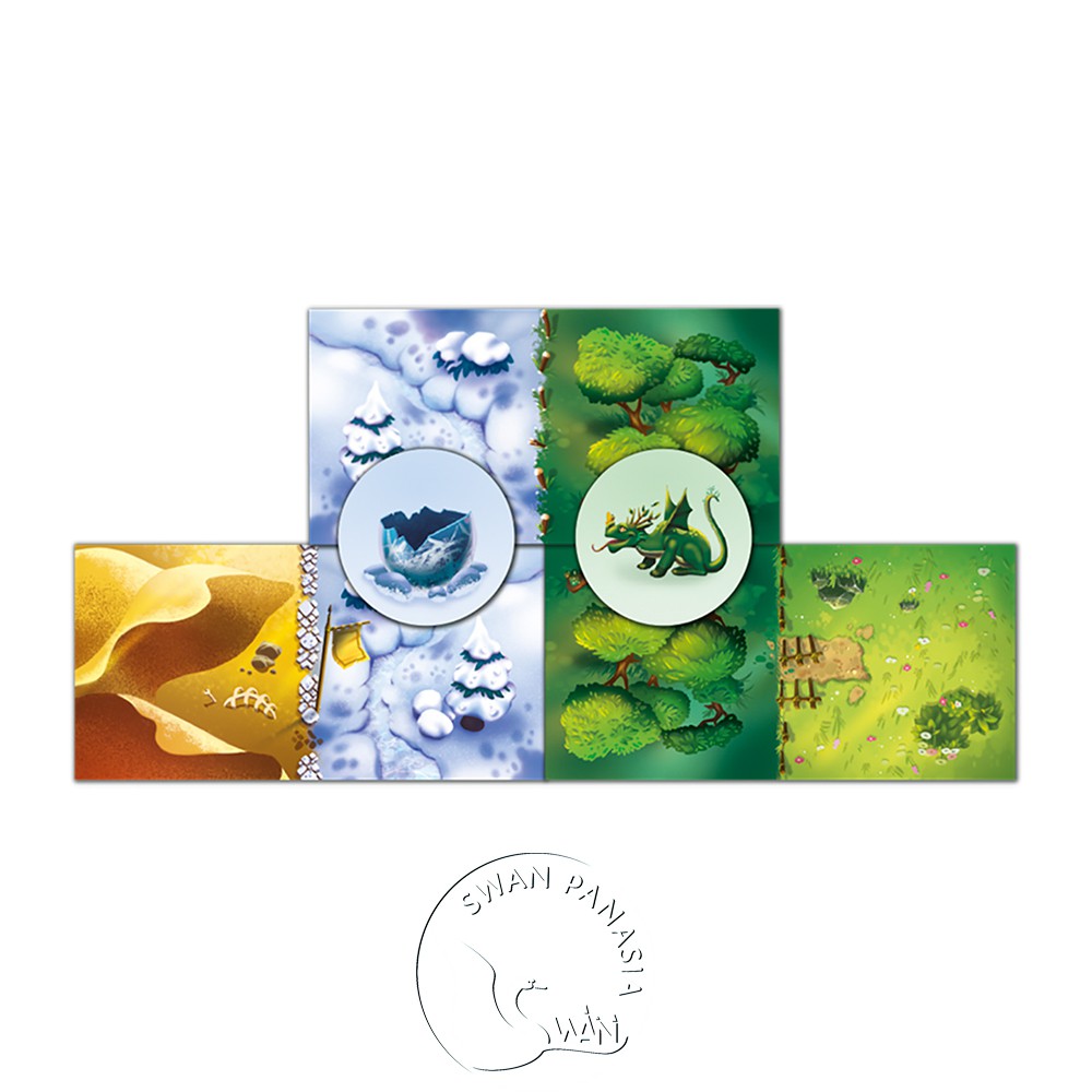 【新天鵝堡桌遊】尋龍多米諾, , large