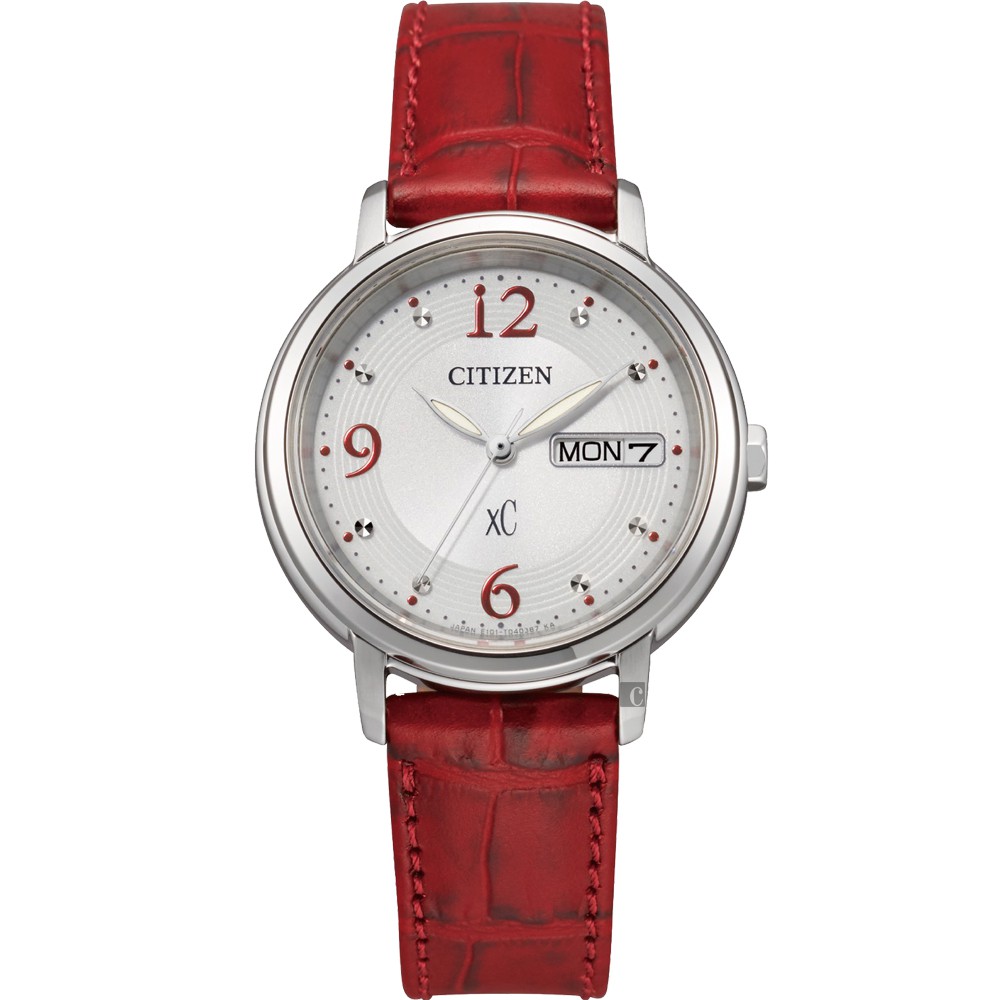 CITIZEN 星辰 XC 亞洲限定 光動能女錶 EW2420-00A, , large