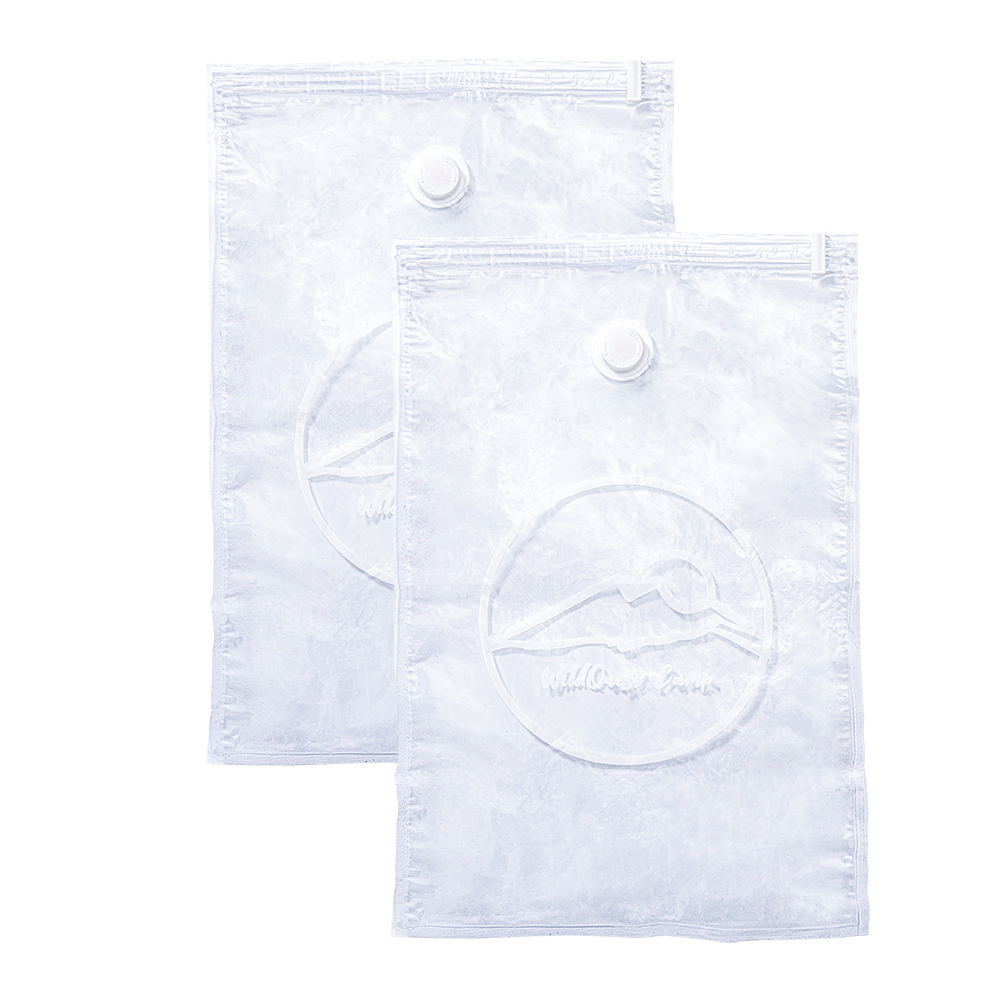 WildQuestCamp-Textured Durable Transparent Vacuum Bag 40x60cm (Set of 5), , large