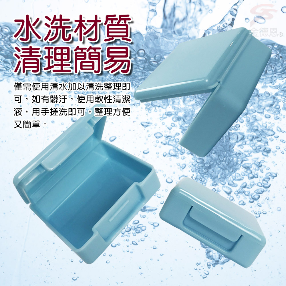 GS MALL 1組2入 輕巧隨行小藥盒 隨身藥盒 收納藥盒 小藥盒 藥盒 輕巧藥盒 隨行藥盒 保健藥盒, , large