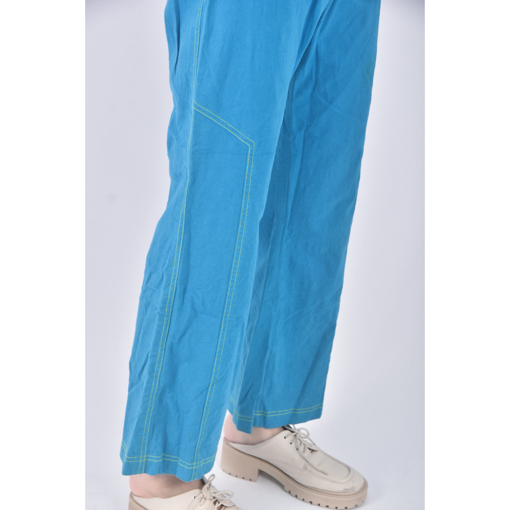 (2XL) lanice丹寧牛仔藍色長褲二手衣, , large