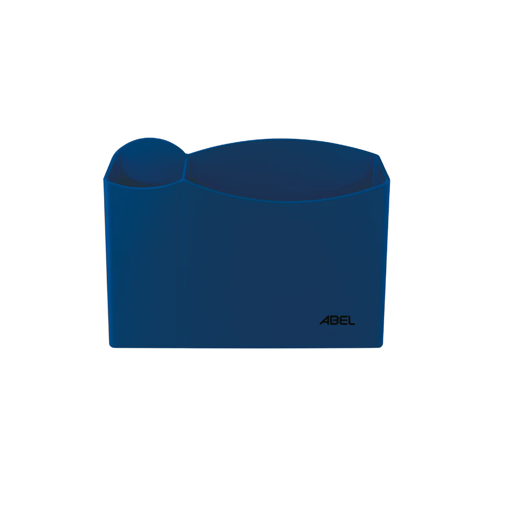 力大牌 03506 &bull; 筆筒 微笑磁吸置物盒(附軟磁)*藍色