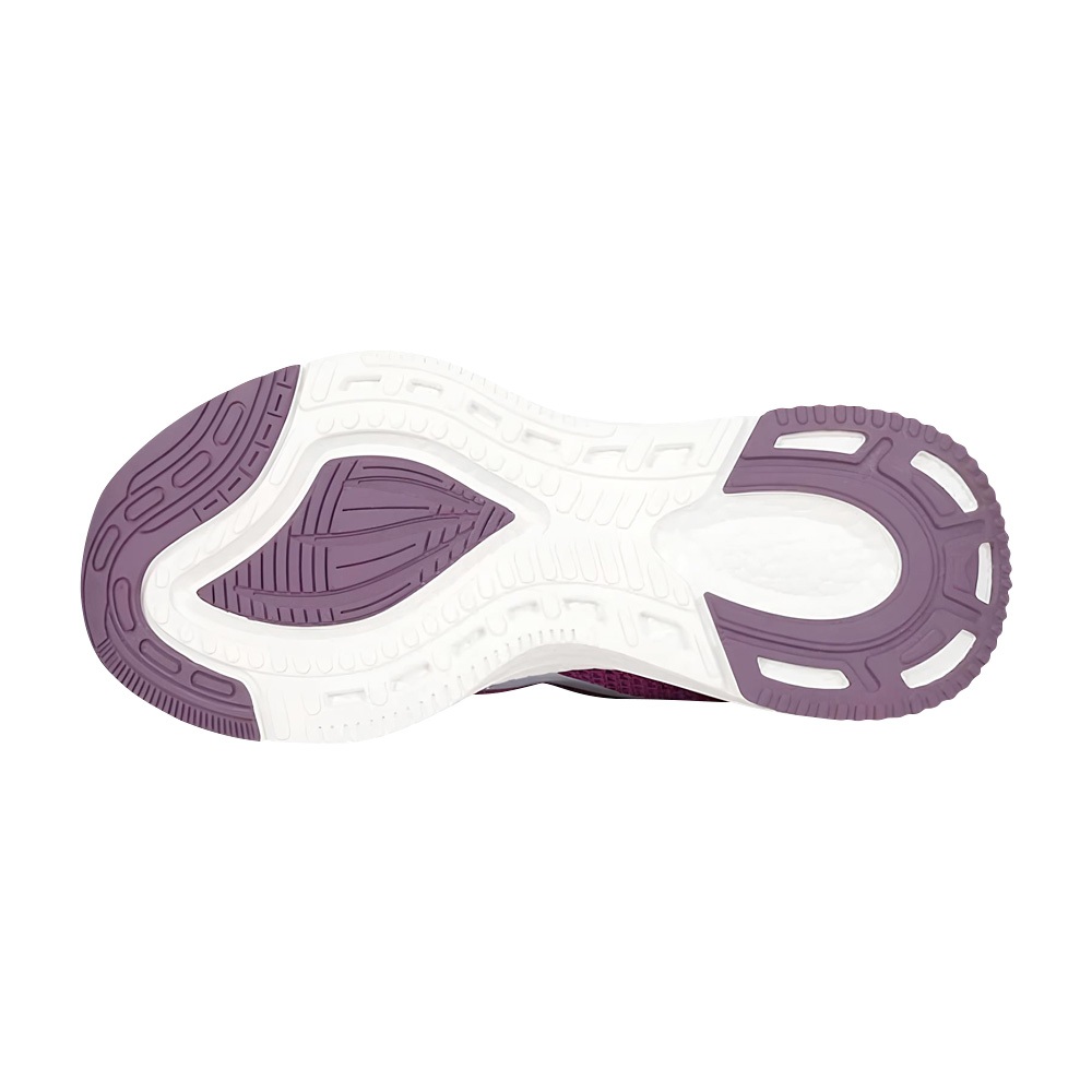 DIADORA迪亞多那 避震專業慢跑鞋 女運動鞋 女鞋 透氣 舒適 保護後跟 吸衝 反彈 耐磨 止滑 穩定 紫白 黑紫, , large