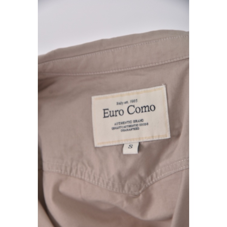 (S) euro como質感棉質純棉粉色洋裝二手衣, , large