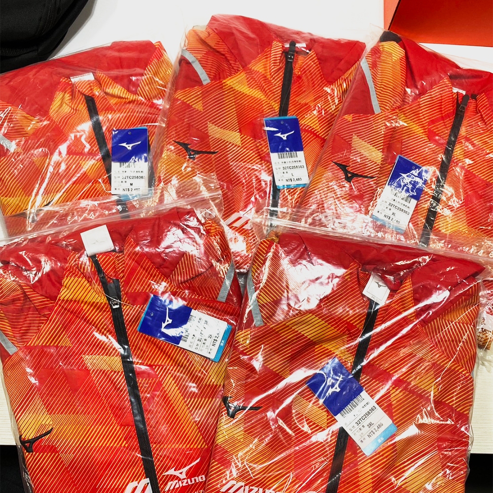 MIZUNO 男女平織外套 運動外套 教練外套 防潑水 防風外套 32TC2583 22FWO 【樂買網】, , large
