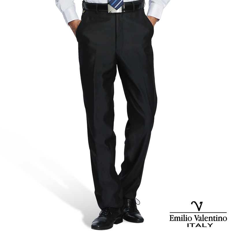 Mens Smart Trousers Without Folds