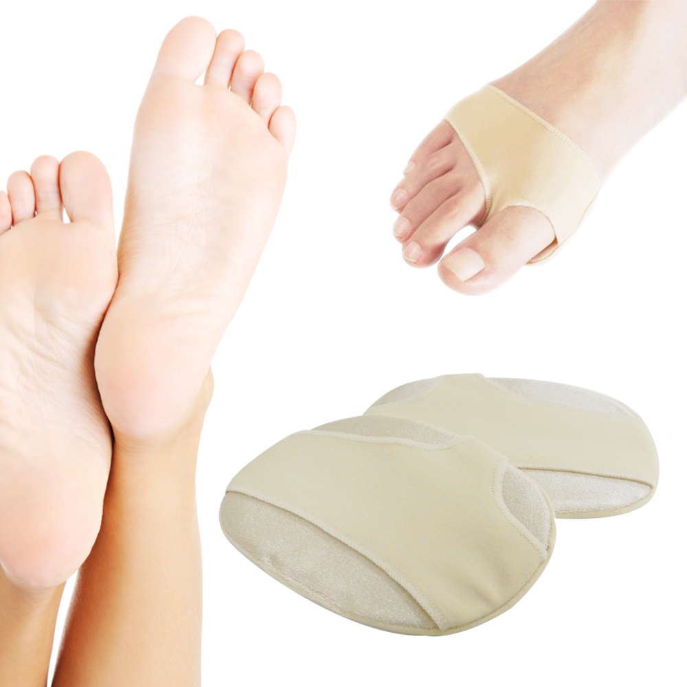 GS MALL 台灣製造 一組2入 前掌凝膠腳墊 腳墊 保護套 前掌套 腳底套 腳墊保護套 足部保養 凝膠腳墊 凝膠鞋墊, , large