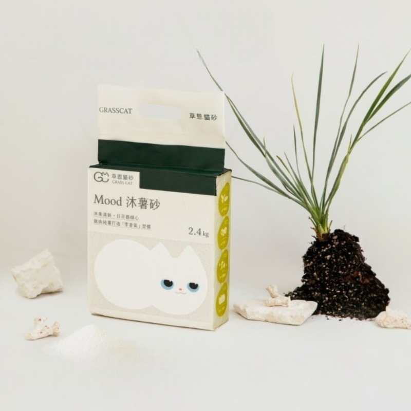 【草恩】Mood沐薯砂2.4kg, , large