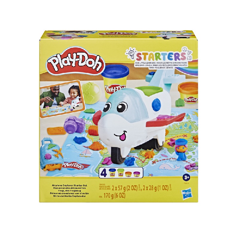 培樂多啟發系列飛機遊戲組F8804, , large