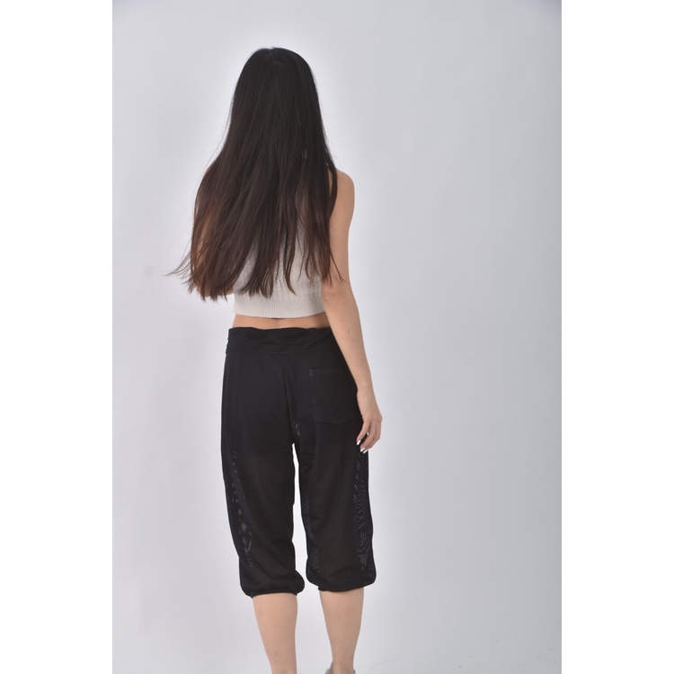 (XL) nike質感黑色長褲二手衣, , large
