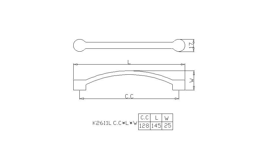 【協進五金】拉手 仿金+白漆, , large
