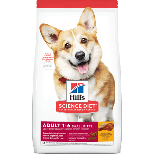 【Hills 希爾思】成犬 雞肉與大麥特調食譜小顆粒12KG (604464), , large