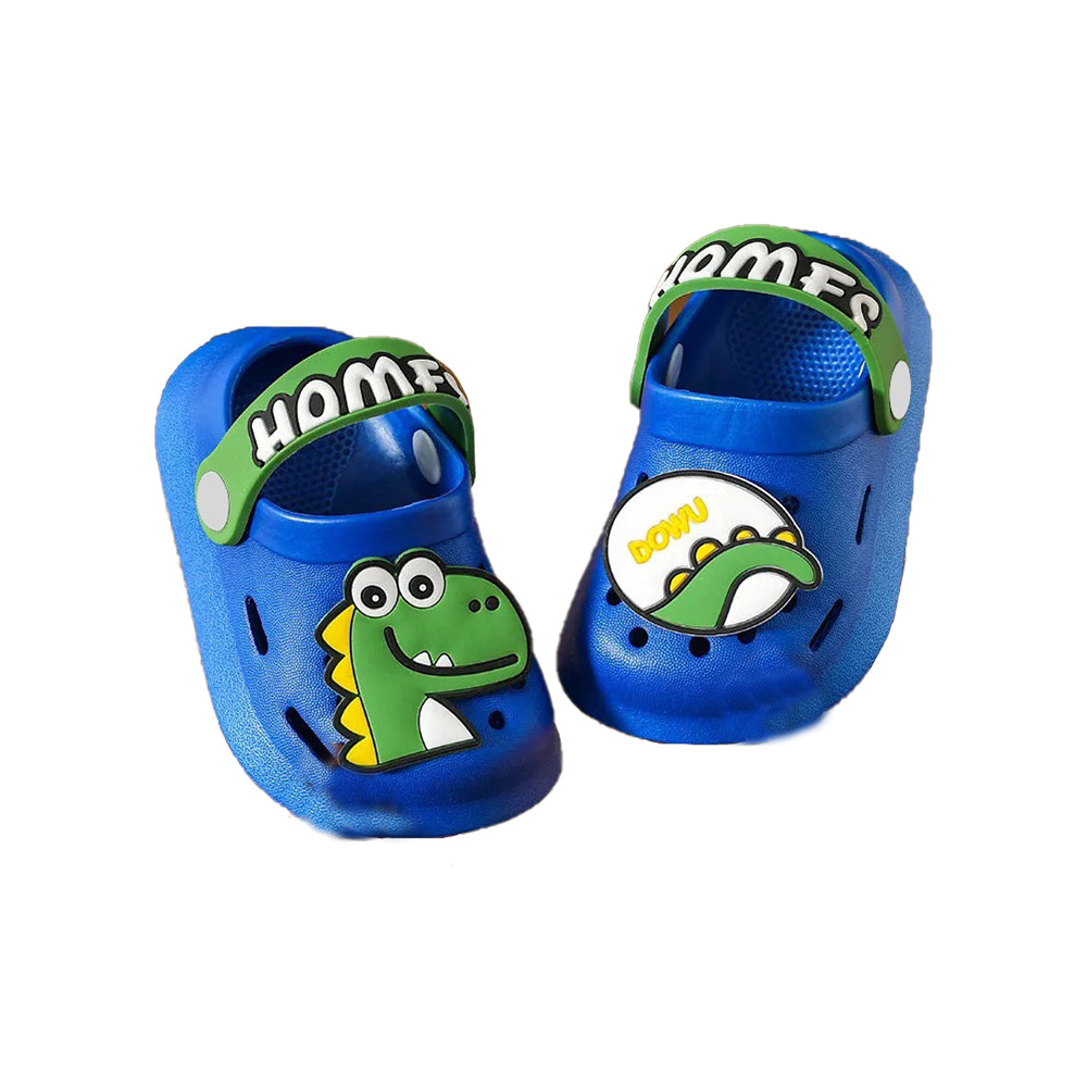 兒童可愛軟底防滑洞洞鞋, , large