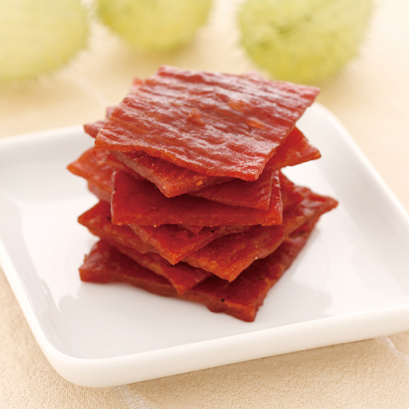 Lightly sweet meat jerky original flavor