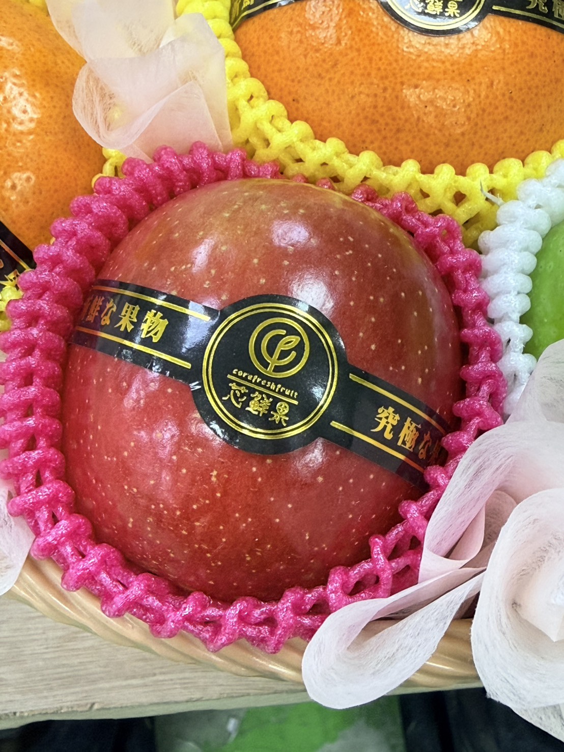 [Core Fresh Fruit] Sincere Gift Basket, , large