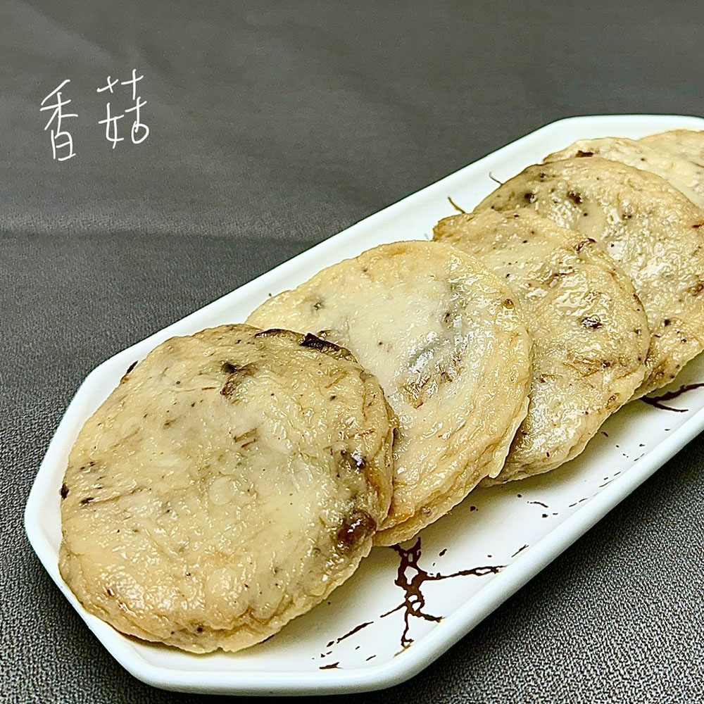【如意生技】旺意香純素天婦羅香菇6包(600g/包〉(免運費), , large