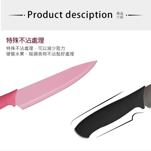 PERFECT 理想牌 極致刀具 切片刀 粉藍 盒裝-Leidea樂德兒, , large