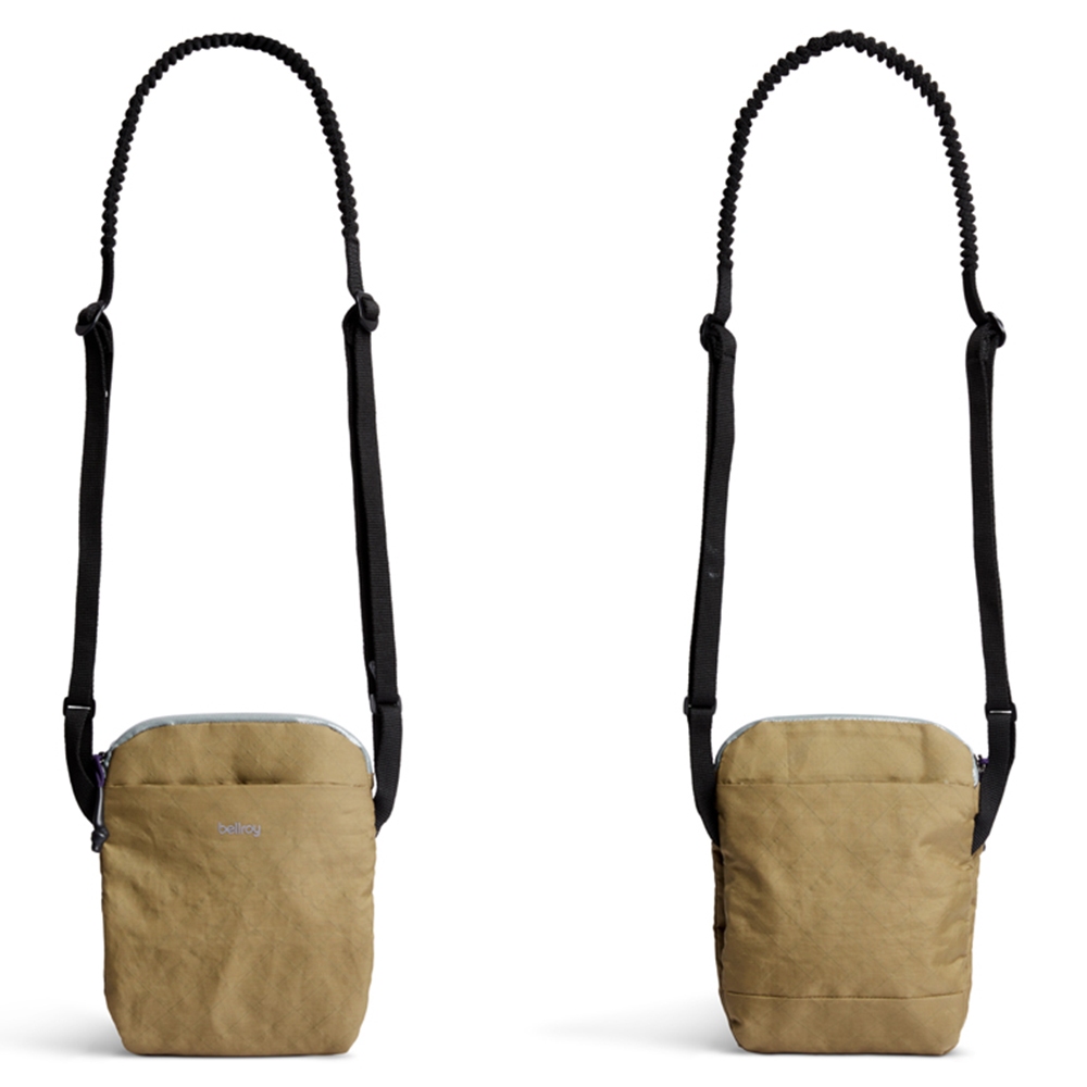 |快速出貨|Bellroy 城市斜背包 彈力背帶 側背包 小包 收納隔層(卡其色), , large