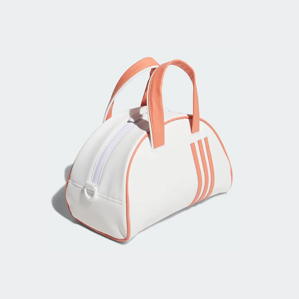 Adidas Golf Tote Bag &ndash; Half-Moon Triple-Stripes Design (Orange), , large