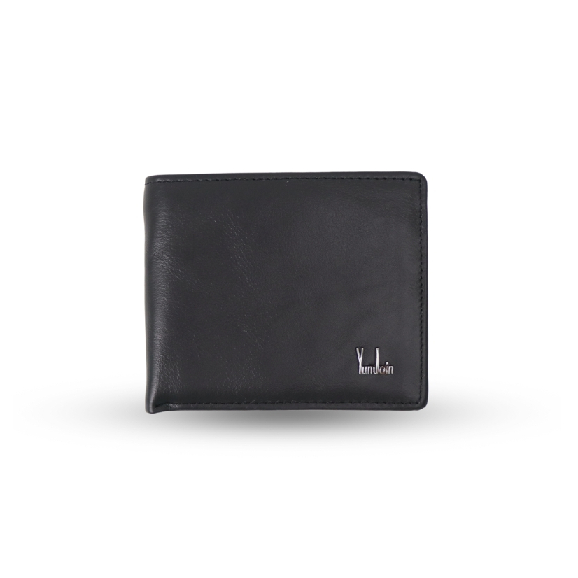 【YUNJOIN】Eterna Genuine leather short wallet, , large
