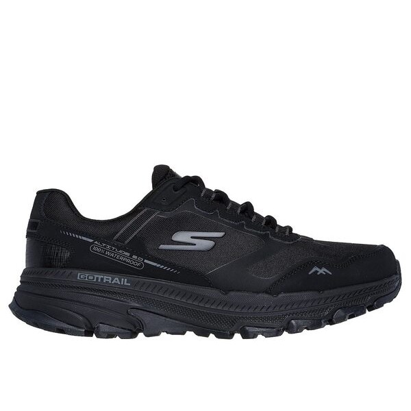 Skechers Go Run Trail Altitude 2.0 男 越野跑鞋 戶外 黑 [220757BBK]