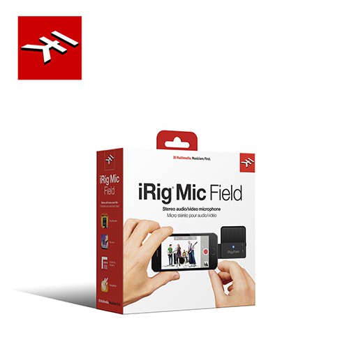 IK Multimedia iRig Mic Field 行動麥克風【敦煌樂器】, , large