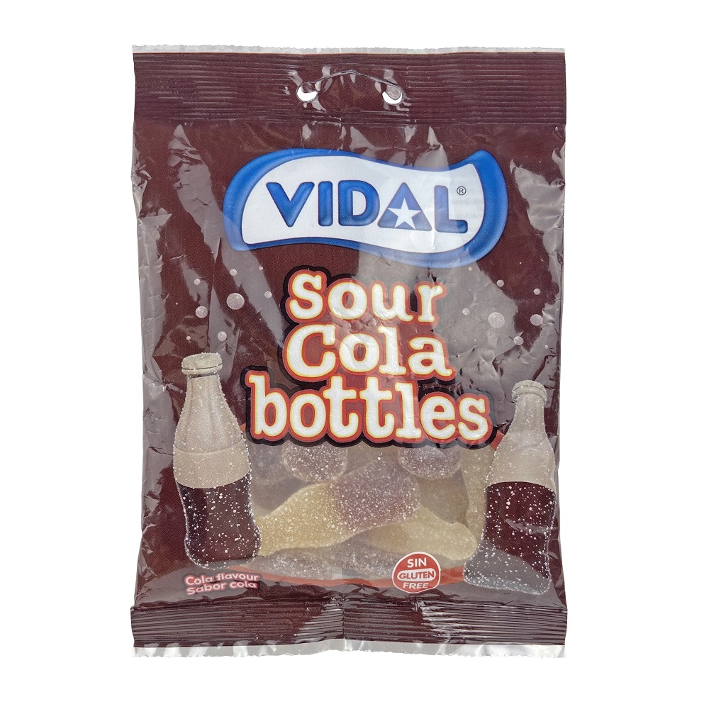 VIDAL爆酸可樂風味軟糖90g, , large
