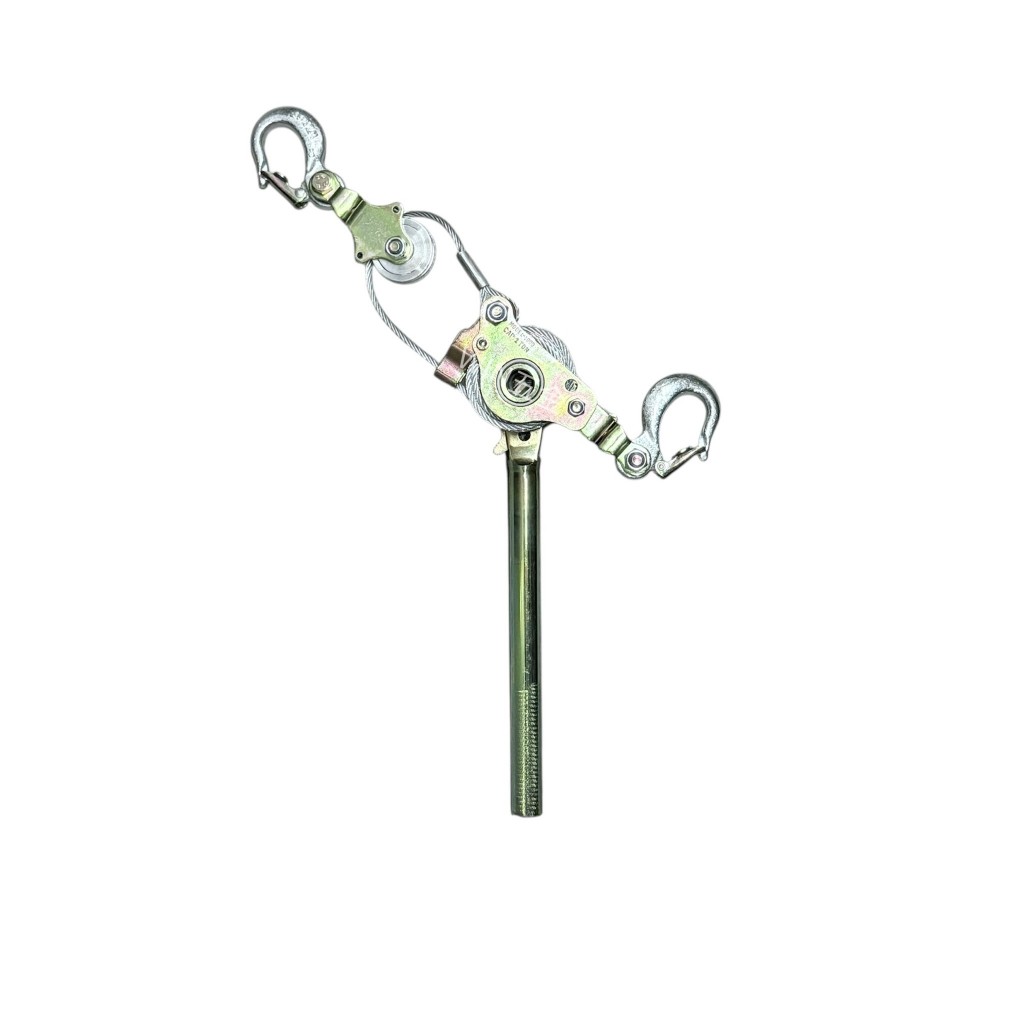 WIN 五金 WIN 1T 緊線器 (拉線器)荷重機 鋼索猴 手搖吊車 手拉吊車 拉緊器 電線 緊線夾 荷堤機, , large